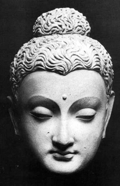Portrait of Buddha