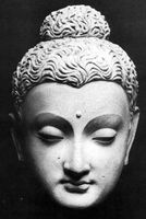 Portrait of Buddha