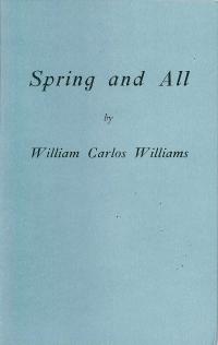 cover of the book Spring and All