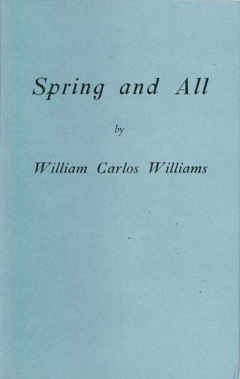 cover image of the book Spring and All