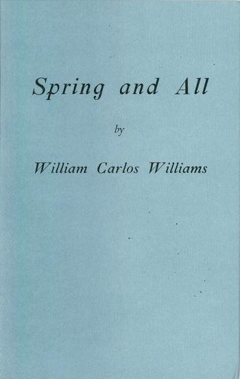 cover of the book Spring and All