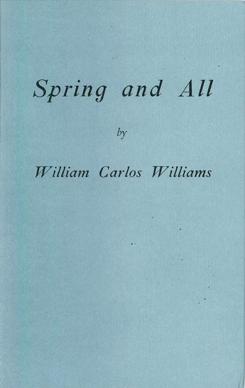 cover of the book Spring and All
