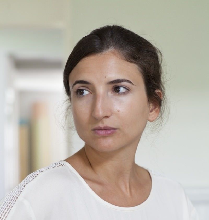 Portrait of Anna Della Subin