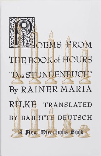 cover image of the book Poems from the Book of Hours