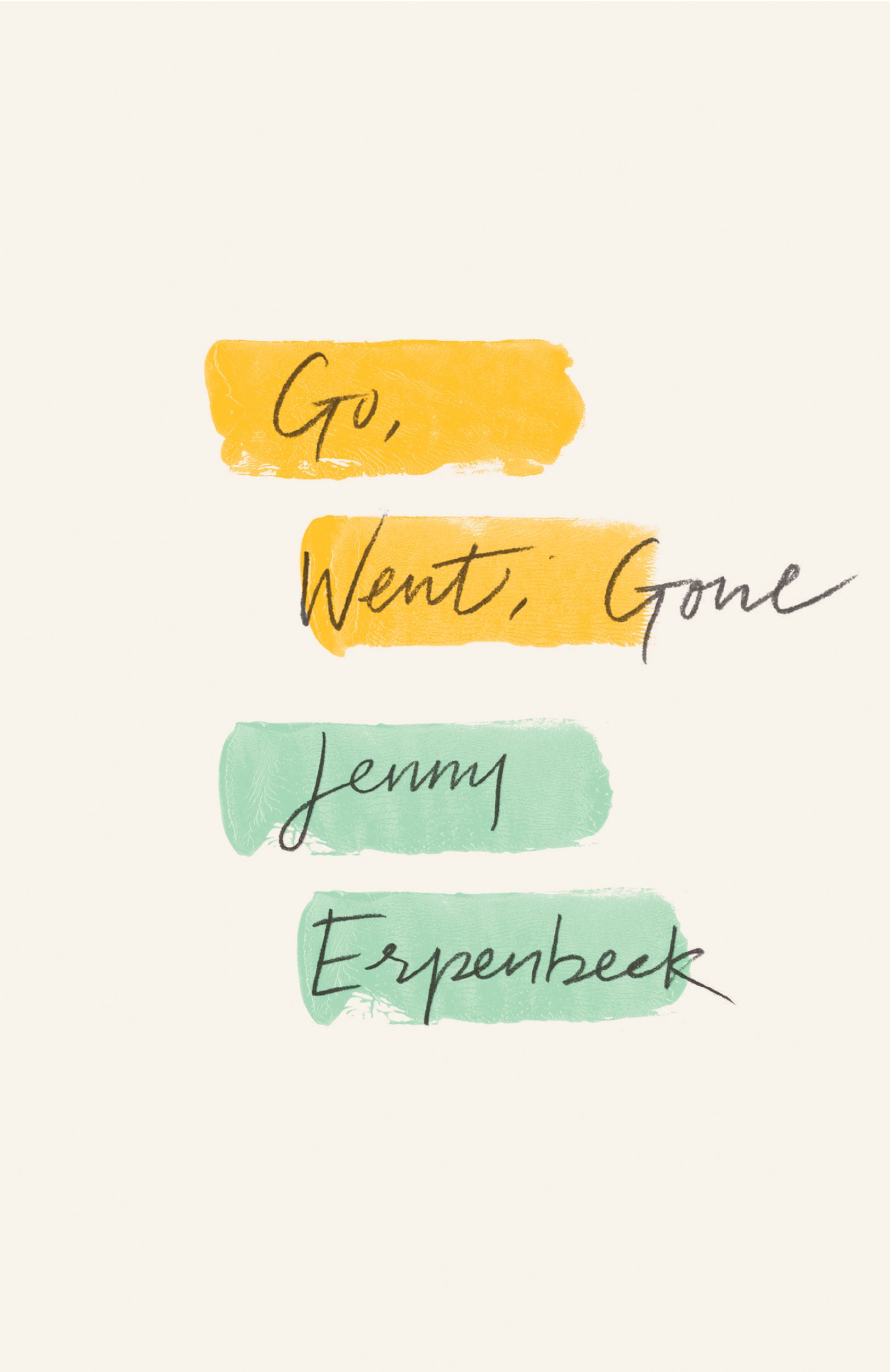 Go, Went, Gone by Jenny Erpenbeck