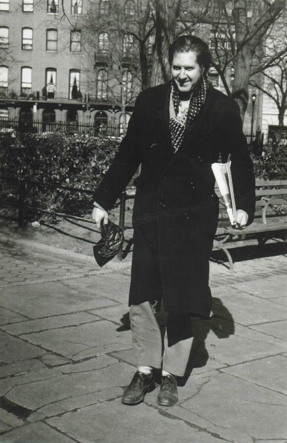 Portrait of Marvin Cohen