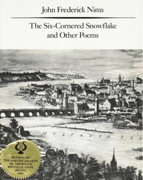 cover image of the book The Six-Cornered Snowflake And Other Poems