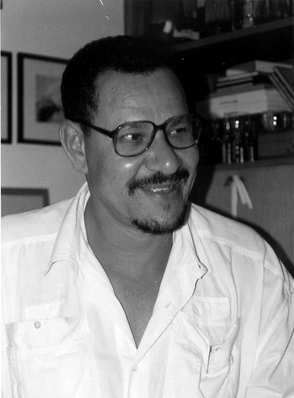 Portrait of Germano Almeida