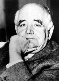 Portrait of Miroslav Krleža