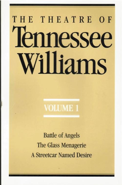 cover image of the book The Theatre Of Tennessee Williams, Vol. I