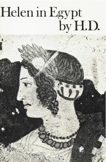 cover image of the book Helen In Egypt