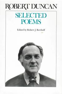 cover of the book Selected Poems of Robert Duncan