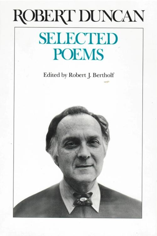 cover of the book Selected Poems of Robert Duncan