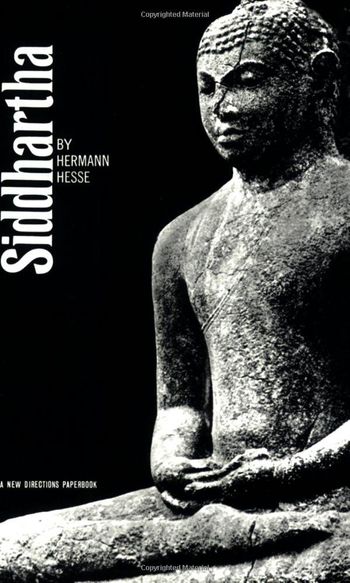 cover image of the book Siddhartha