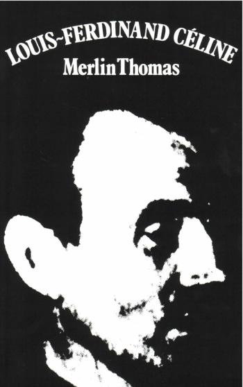 cover of the book Louis-Ferdinand Céline (biography)