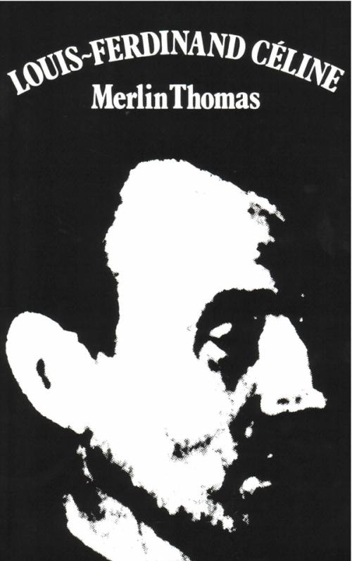 cover image of the book Louis-Ferdinand Céline (biography)