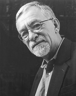 Portrait of Lars Gustafsson