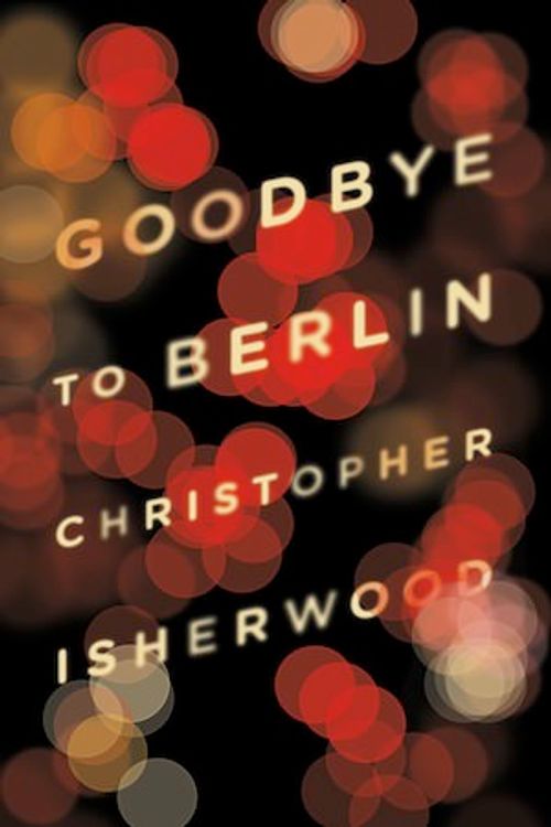 cover image of the book Goodbye to Berlin