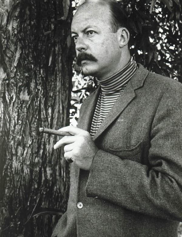 Portrait of Jonathan Williams