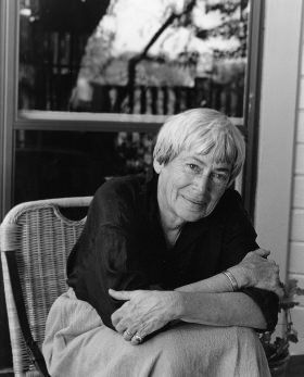 Portrait of Ursula K. Le Guin