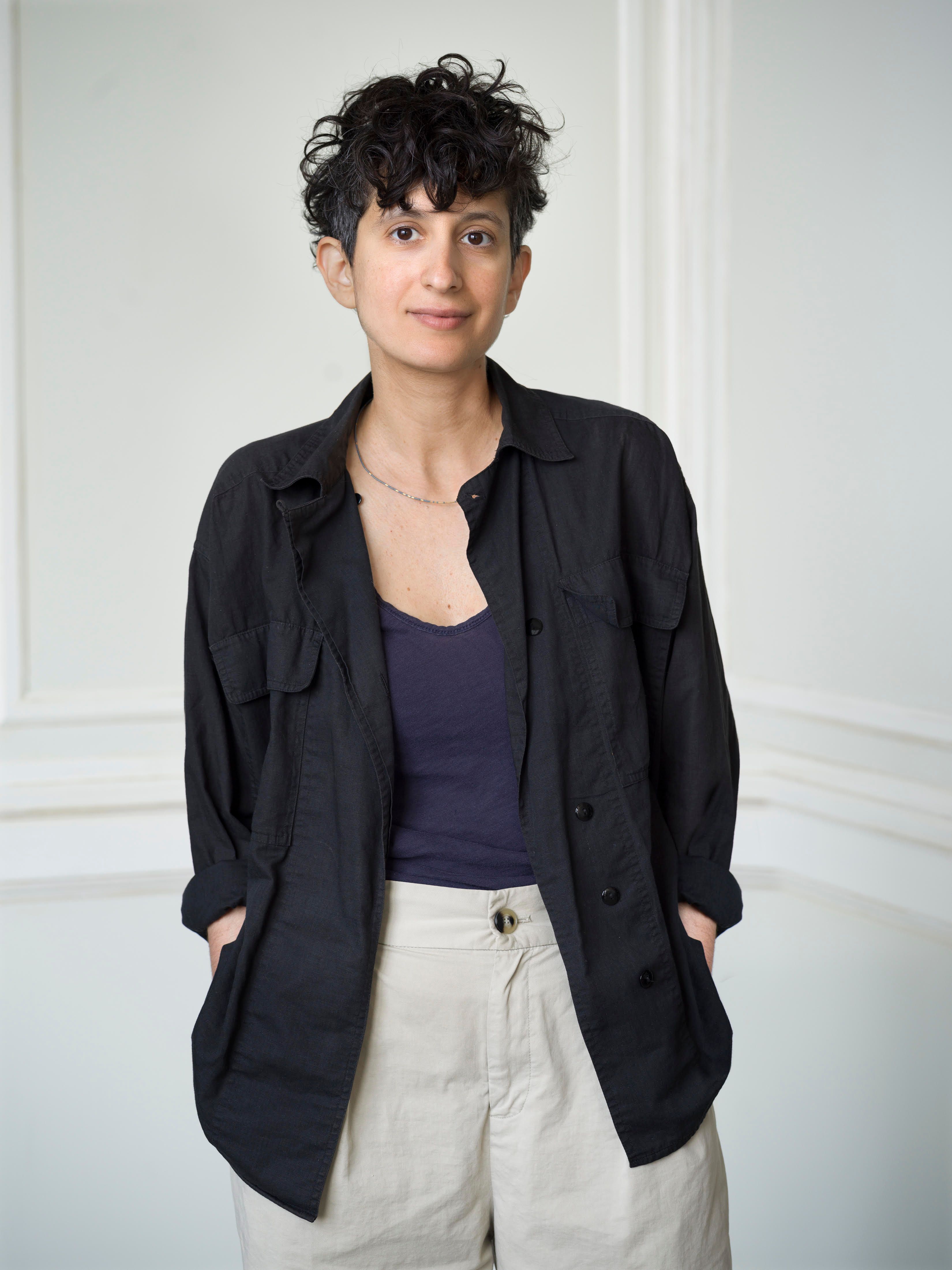 Portrait of Caren Beilin