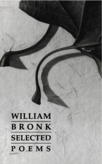 cover of the book Selected Poems of William Bronk