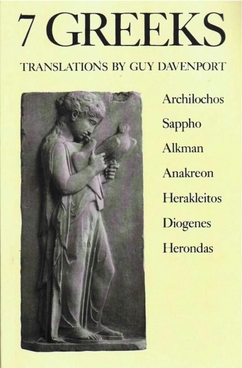 cover image of the book 7 Greeks