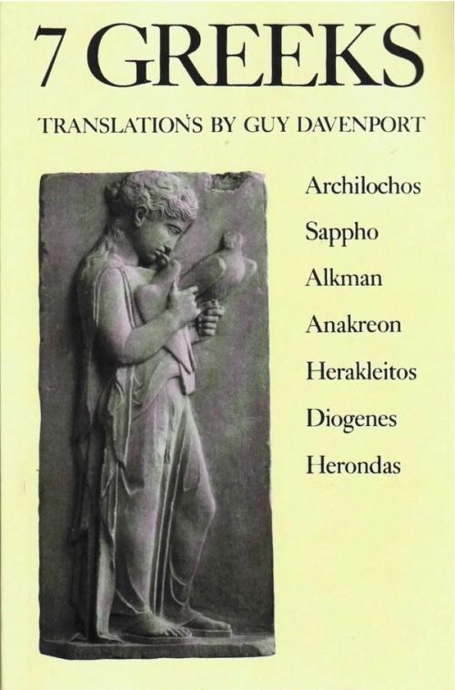cover of the book 7 Greeks