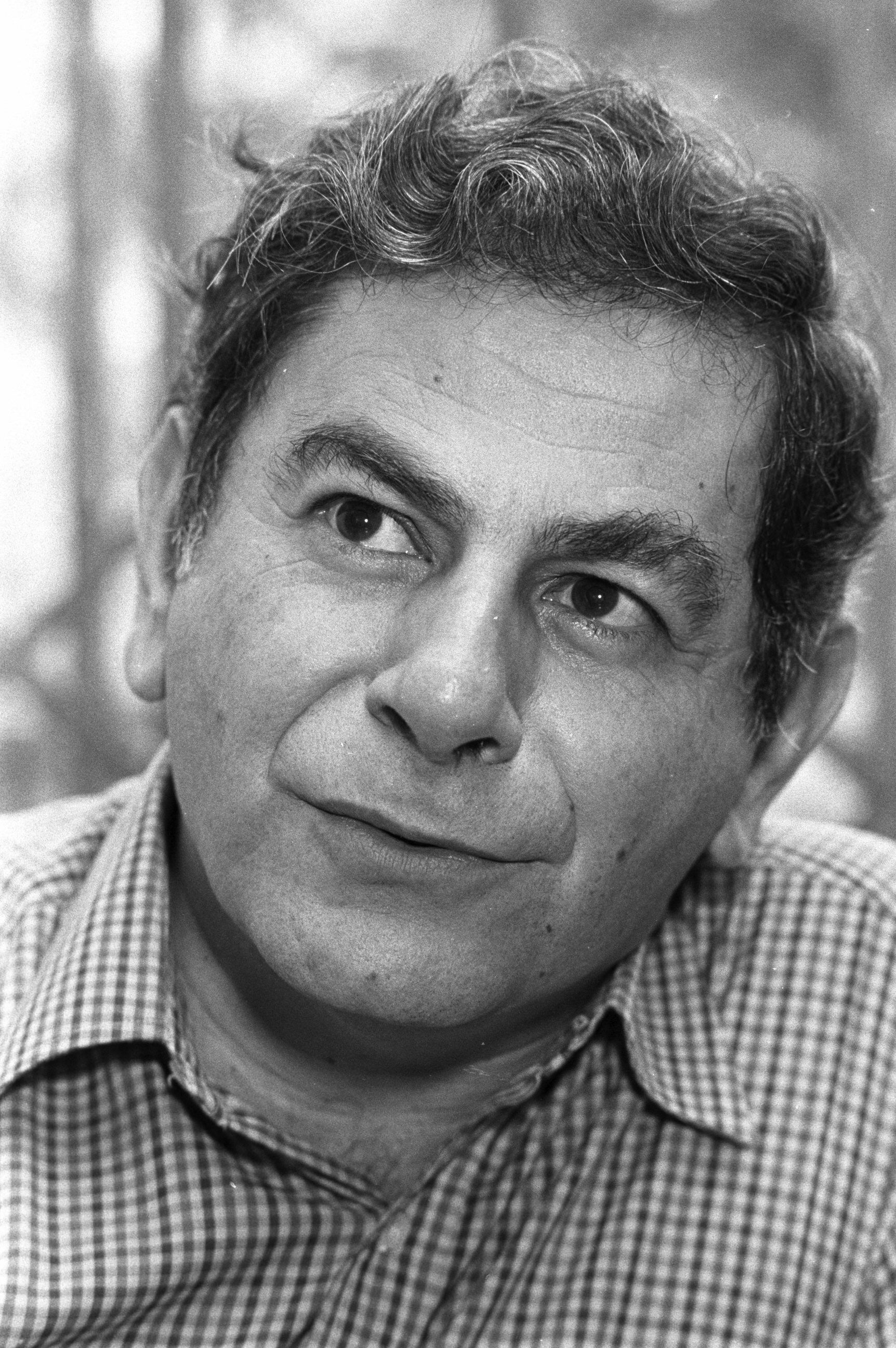 Portrait of Raduan Nassar