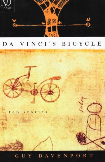 cover image of the book Da Vinci’s Bicycle