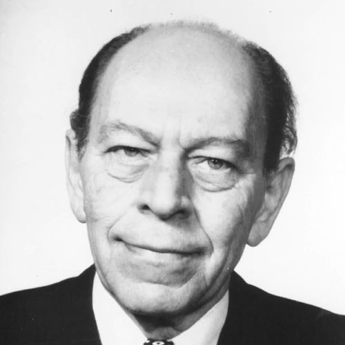 Portrait of István Örkény