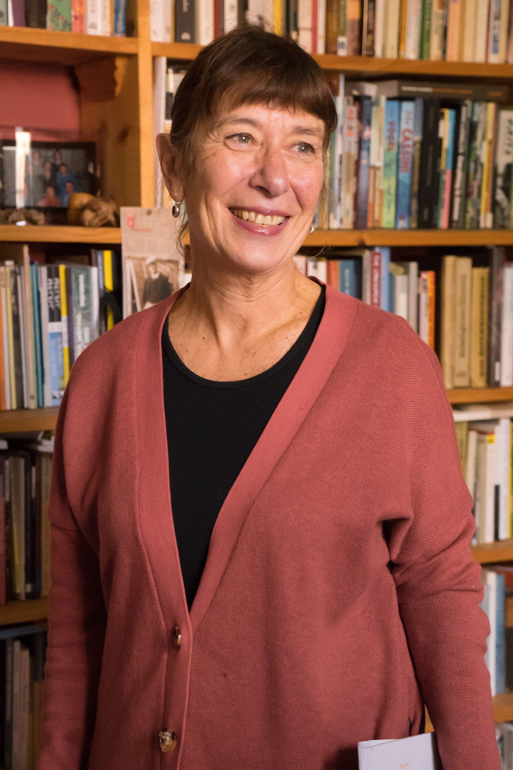 Portrait of Amanda Hopkinson