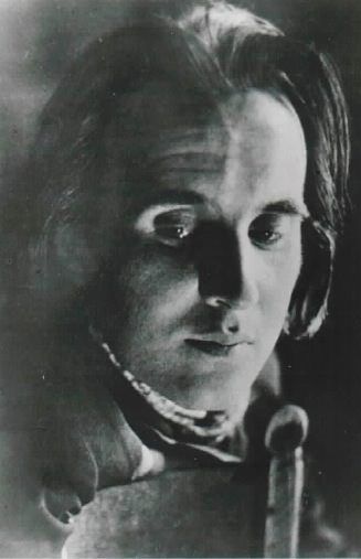 Portrait of Wolfgang Borchert