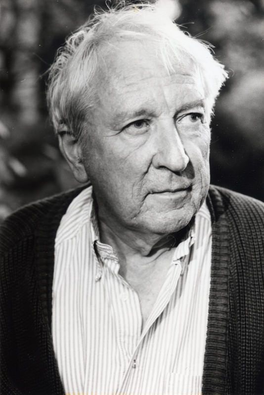 Portrait of Tomas Tranströmer