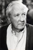 Portrait of Tomas Tranströmer