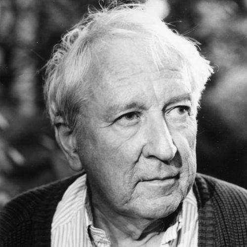 Portrait of Tomas Tranströmer