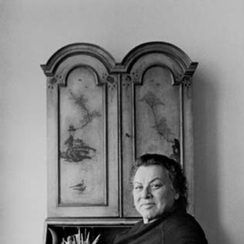 Portrait of Muriel Rukeyser