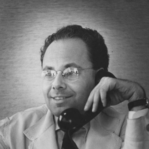 Portrait of Alvin Levin