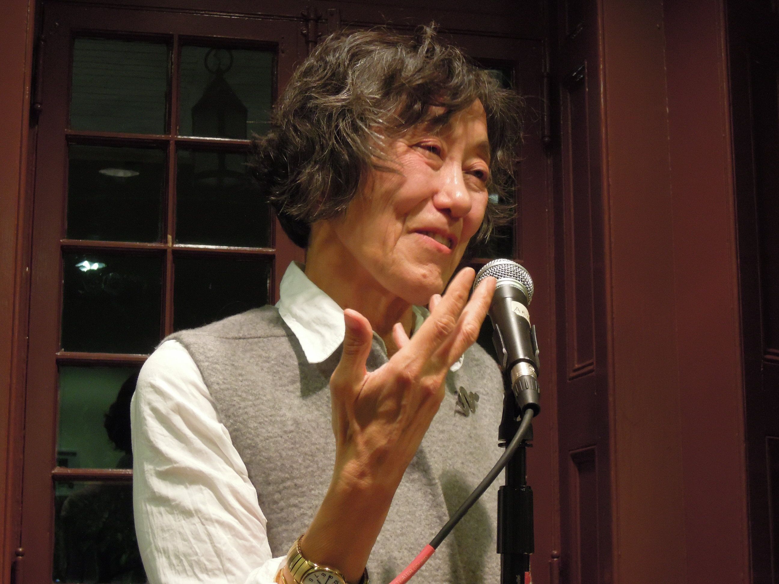 Portrait of Mei-mei Berssenbrugge