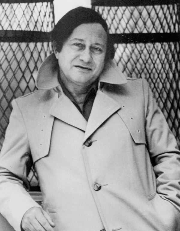 Portrait of Paul West