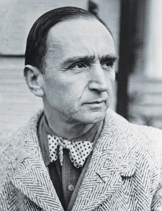 Portrait of Carl Seelig