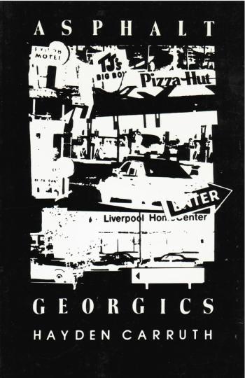 cover of the book Asphalt Georgics