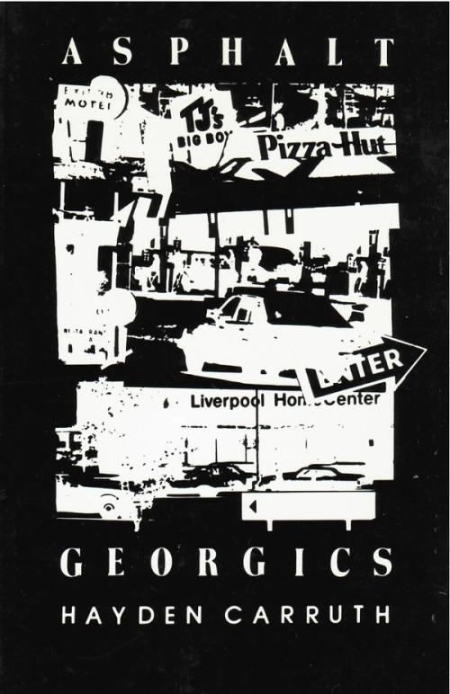 cover image of the book Asphalt Georgics