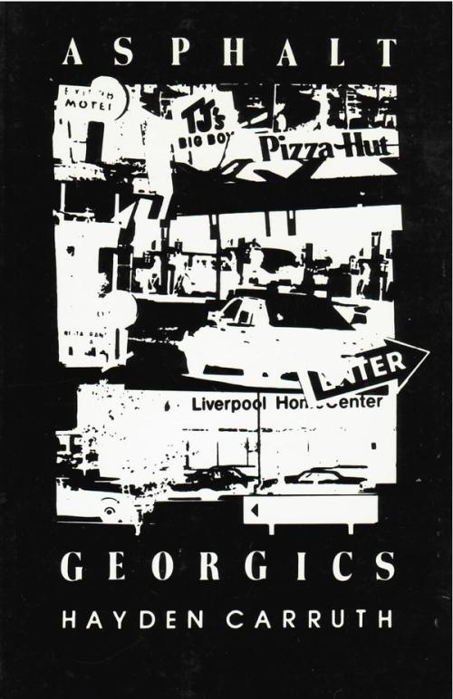 cover of the book Asphalt Georgics