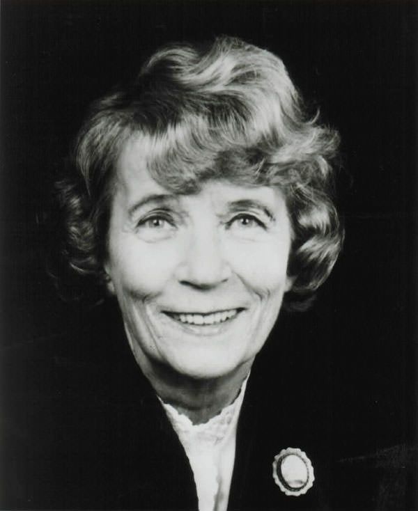 Portrait of Christine Brooke-Rose