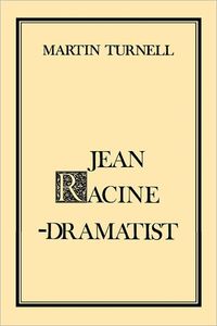 cover of the book Jean Racine - Dramatist