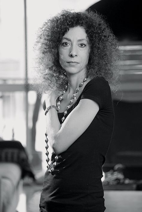 Portrait of Leila Guerriero