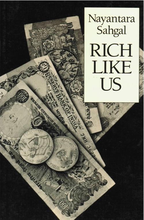 cover image of the book Rich Like Us