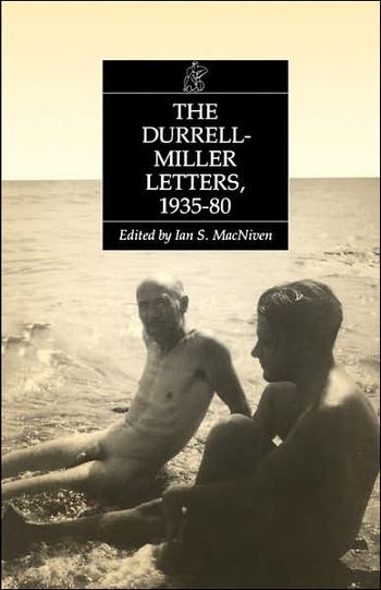 cover image of the book Durrell-Miller Letters 1935-1980