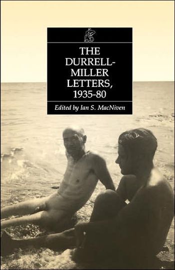 cover of the book Durrell-Miller Letters 1935-1980